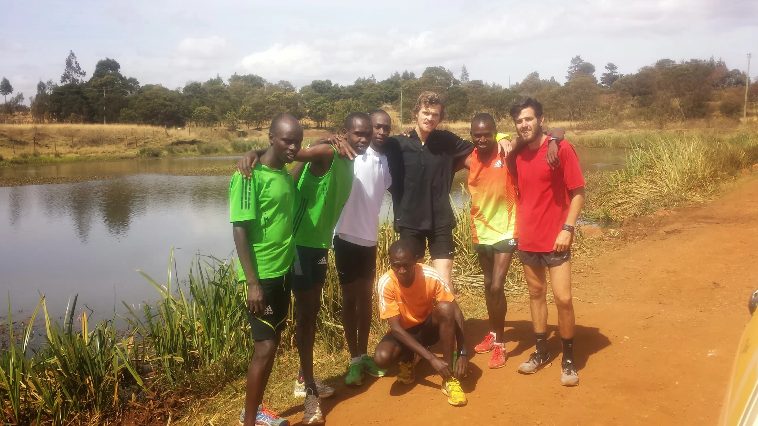 Post Fartlek in Iten